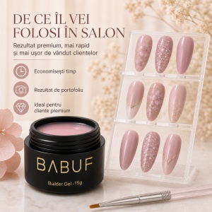 Gel de Constructie Autonivelant | Latte Nude | BG25 | 15g - Img 7