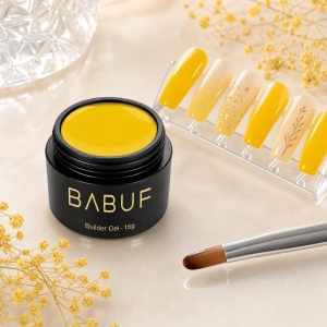 Gel de Constructie Autonivelant | Mango Yellow | BG17 | 15g - Img 3