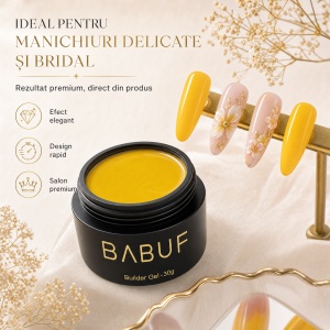 Gel de Constructie Autonivelant | Mango Yellow | BG17 | 30g - Img 5