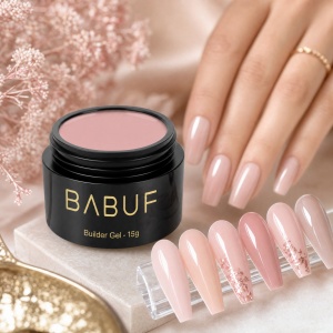 Gel de Constructie Autonivelant | Milk Blush | BG20 | 15g - Img 3