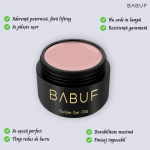 Gel de Constructie Autonivelant | Milk Blush | BG20 | 30g - Img 2