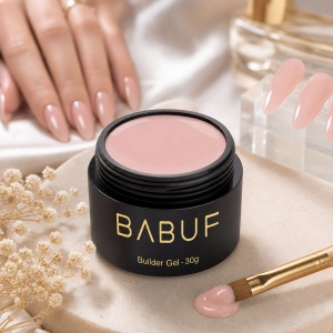 Gel de Constructie Autonivelant | Milky Blush | BG24 | 30g - Img 3