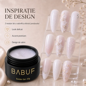 Gel de Constructie Autonivelant | Milky Pearl | BGP5 | 50g - Img 6