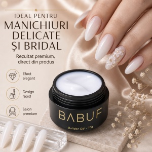 Gel de Constructie Autonivelant | Milky White | BG23 | 15g - Img 5