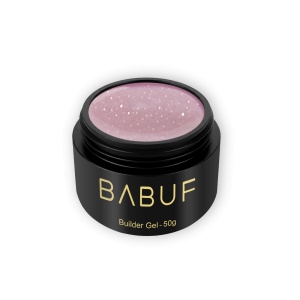 Gel de Constructie Autonivelant | Nude Sparkle | BGG2 | 50g - Img 1