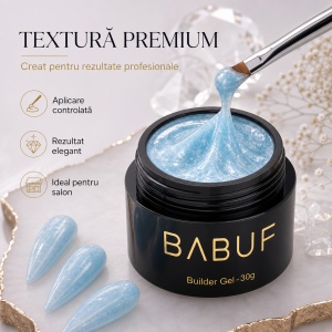 Gel de Constructie Autonivelant | Ocean Marble | BGP12 | 30g - Img 4