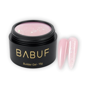 Gel de Constructie Autonivelant | Pink Milky Glow | BGG5 | 15g