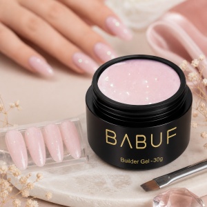 Gel de Constructie Autonivelant | Pink Milky Glow | BGG5 | 30g - Img 3