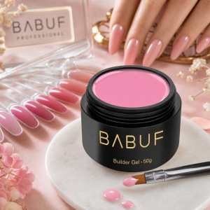 Gel de Constructie Autonivelant | Pink Serum | BG21 | 50g - Img 3