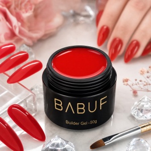 Gel de Constructie Autonivelant | Roșu În Flăcări | BG18 | 50g - Img 3