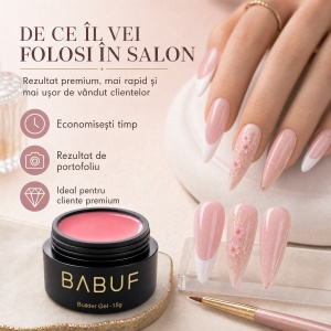 Gel de Constructie Autonivelant | Roz Laptos | BG2 | 15g - Img 7