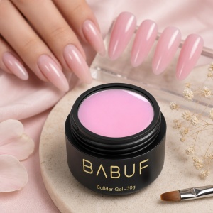Gel de Constructie Autonivelant | Roz Lăptos | BG6 | 30g - Img 3