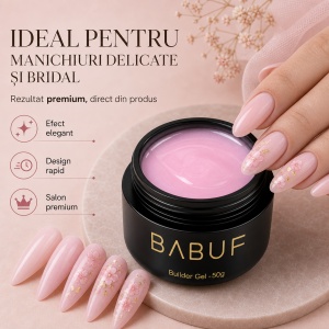 Gel de Constructie Autonivelant | Roz Lăptos | BG6 | 50g - Img 5