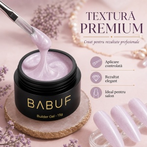 Gel de Constructie Autonivelant | Silk Lilac | BGP14 | 15g - Img 4