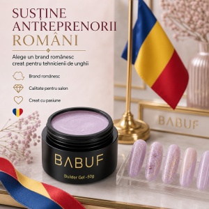 Gel de Constructie Autonivelant | Silk Lilac | BGP14 | 50g - Img 8
