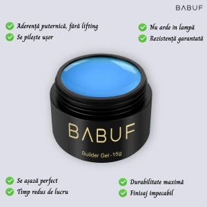Gel de Constructie Autonivelant Smart | Baby Blue | SBG6 | 15g - Img 2