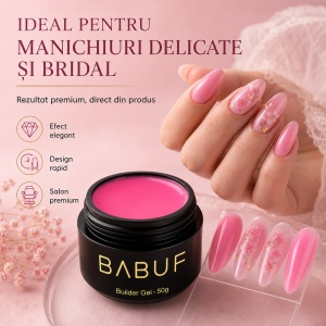 Gel de Constructie Autonivelant Smart | Barbie Bubble | SBG8 | 50g - Img 5