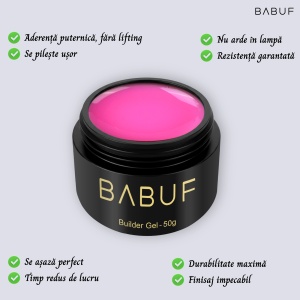 Gel de Constructie Autonivelant Smart | Barbie Core | SBG9 | 50g - Img 2