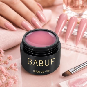 Gel de Constructie Autonivelant Smart | Dusty Rose | SBG5 | 15g - Img 3