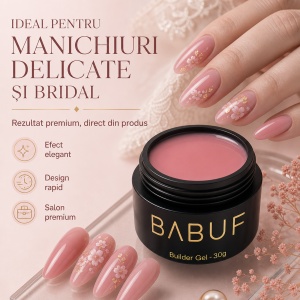 Gel de Constructie Autonivelant Smart | Dusty Rose | SBG5 | 30g - Img 5