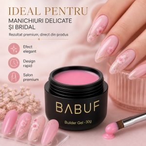 Gel de Constructie Autonivelant Smart | Pink Candy | SBG3 | 30g - Img 5