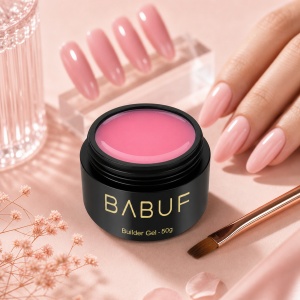 Gel de Constructie Autonivelant Smart | Pink Candy | SBG3 | 50g - Img 3