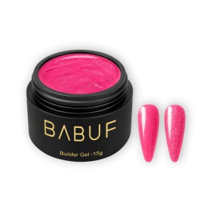 Gel de Constructie Camuflaj | Hot Pink Shimmer | CBG2 | 15g