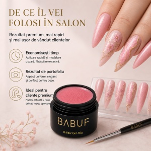 Gel de Constructie Camuflaj | Roz Guava | CBG3 - Img 8