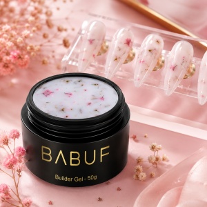 Gel de Constructie Flori Uscate | Milky Bloom | BGFU3 | 50g - Img 3