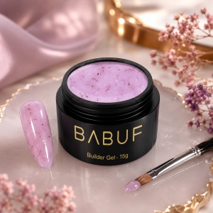 Gel de Constructie Flori Uscate | Pink Petals | BGFU6 | 15g - Img 2