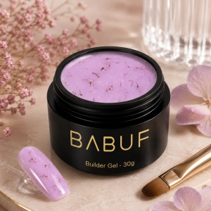 Gel de Constructie Flori Uscate | Pink Petals | BGFU6 | 30g - Img 2