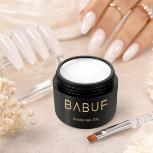 Gel de Constructie Fosforescent | Alb Lăptos Fosforescent | FBG7 | 30g - Img 3