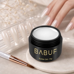 Gel de Constructie Fosforescent | Alb Vanilat Fosforescent | FBG8 | 15g - Img 3