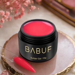 Gel de Constructie Fosforescent | Neon Coral | FBG2 | 15g - Img 2
