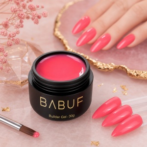 Gel de Constructie Fosforescent | Neon Coral | FBG2 | 30g - Img 3