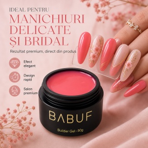 Gel de Constructie Fosforescent | Neon Coral | FBG2 | 50g - Img 5