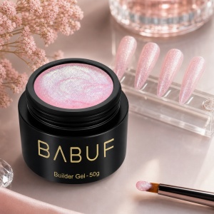 Gel de Constructie Mermaid | Coral Shimmer | MBG2 | 50g - Img 3