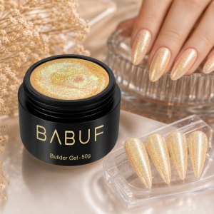 Gel de Constructie Mermaid | Golden Peach | MBG4 | 50g - Img 3