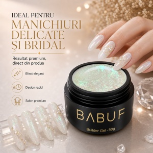 Gel de Constructie Mermaid | Milky Opal | MBG6 | 50g - Img 5