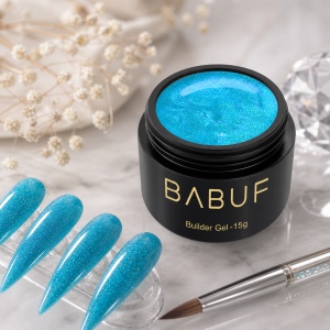Gel de Constructie Mermaid | Turcoaz Electric | MBG9 | 15g - Img 3