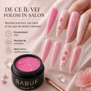 Gel de Constructie Reflectiv Autonivelant | Barbie Reflectiv | GBG1 | 15g - Img 7