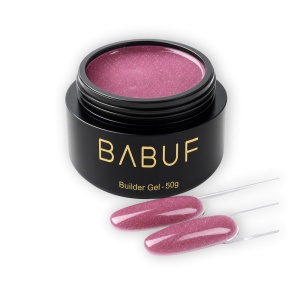 Gel de Constructie Reflectiv Autonivelant | Mauve Sparkle | GBG16 | 50g