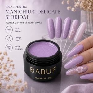 Gel de Constructie Reflectiv Autonivelant | Reflective Lilac | GBG12 | 30g - Img 5