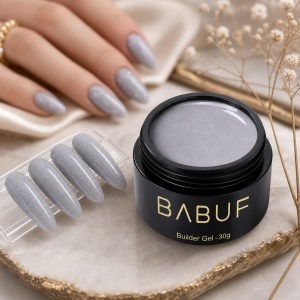 Gel de Constructie Reflectiv Autonivelant | Silver Grey | GBG5 | 30g - Img 3