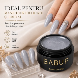 Gel de Constructie Reflectiv Autonivelant | Silver Grey | GBG5 | 50g - Img 5