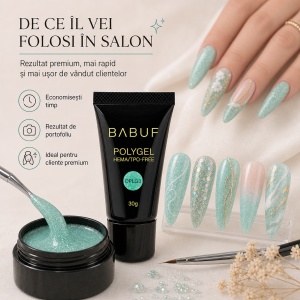 Polygel | Jelly Mint | DPLG3 | 30g - Img 7