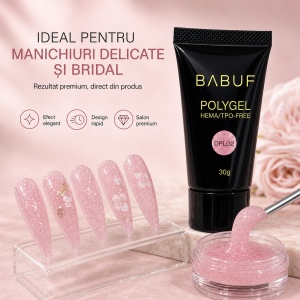 Polygel | Jelly Sparkle | DPLG2 | 30g - Img 5