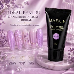 Polygel | Lavanda Glow | APLG4 | 30g - Img 5
