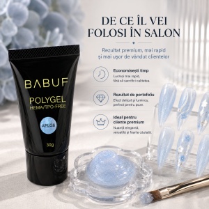 Polygel | Milk Blue | APLG6 | 30g - Img 7