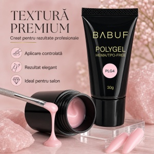 Polygel | Soft Pink | PLG4 | 30g - Img 4